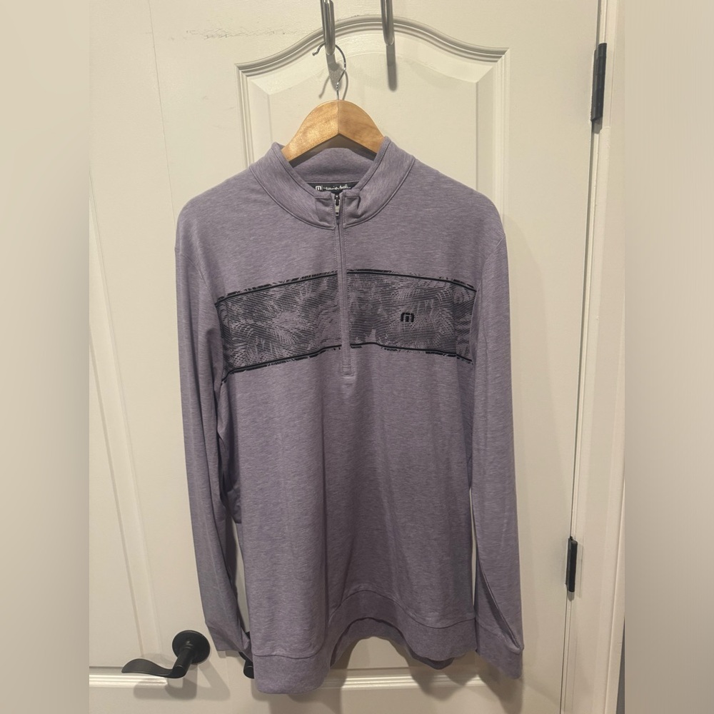 NWOT Travis Mathew Quarter Zip